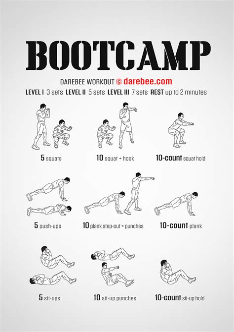 Boot Camp For Children Under 10 30 Minute Boot Camp Workout Shape