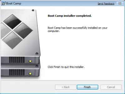 Boot Camp Install Process