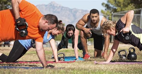 Boot Camps For Fitness Near