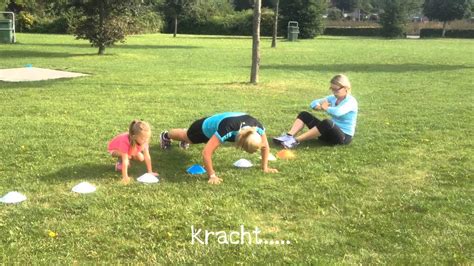 Bootcamp Met Kids Bbb Bootcamp Youtube