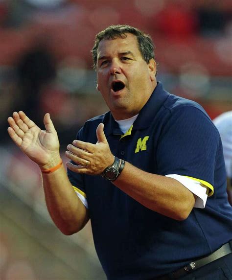 Brady Hoke Out As Football Coach At Michigan New Haven Register