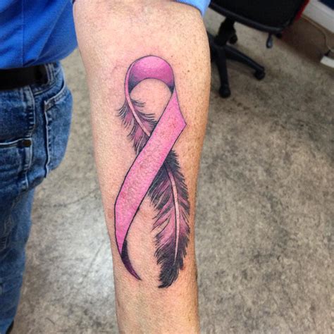 Breast Cancer Support Breast Cancer Awareness Pink Ribbon Tattoos