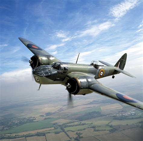 Bristol Blenheim Aircraft Vintage Aircraft Wwii Aircraft