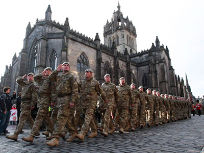 British Army Cuts Plans 8 000 Soldiers Face The Axe Before Christmas