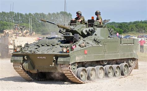 British Army Fighting Vehicles