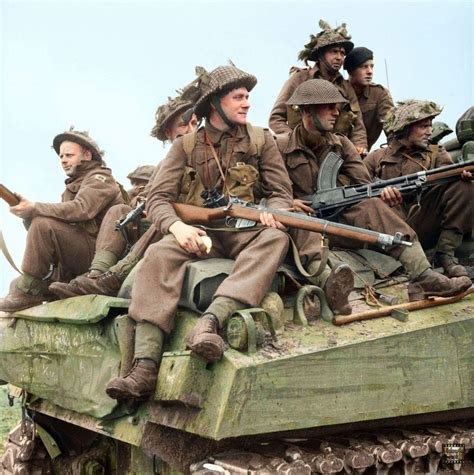 British Army In Ww2