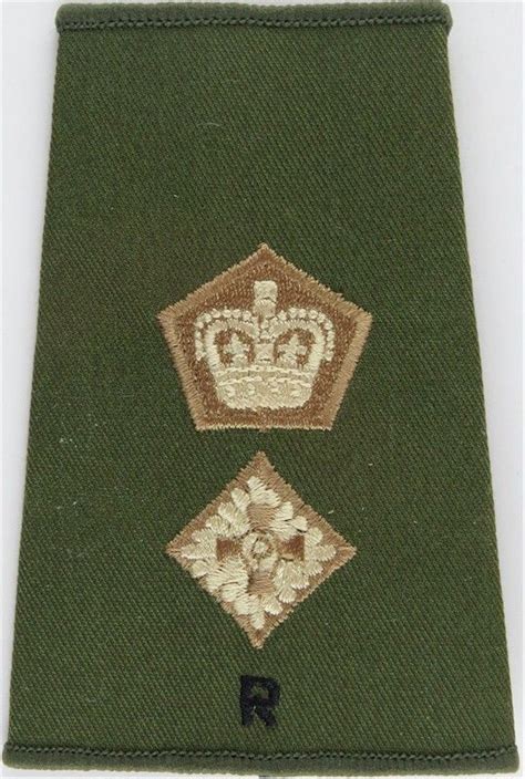 British Army Ranks Lieutenant Colonel Va Kreeg