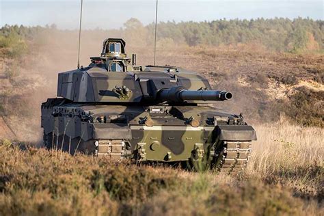 British Army To Receive 148 Challenger 3 Tanks Joint Forces News