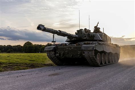 British Tank Challenger 2 Unique Features Capabilities And