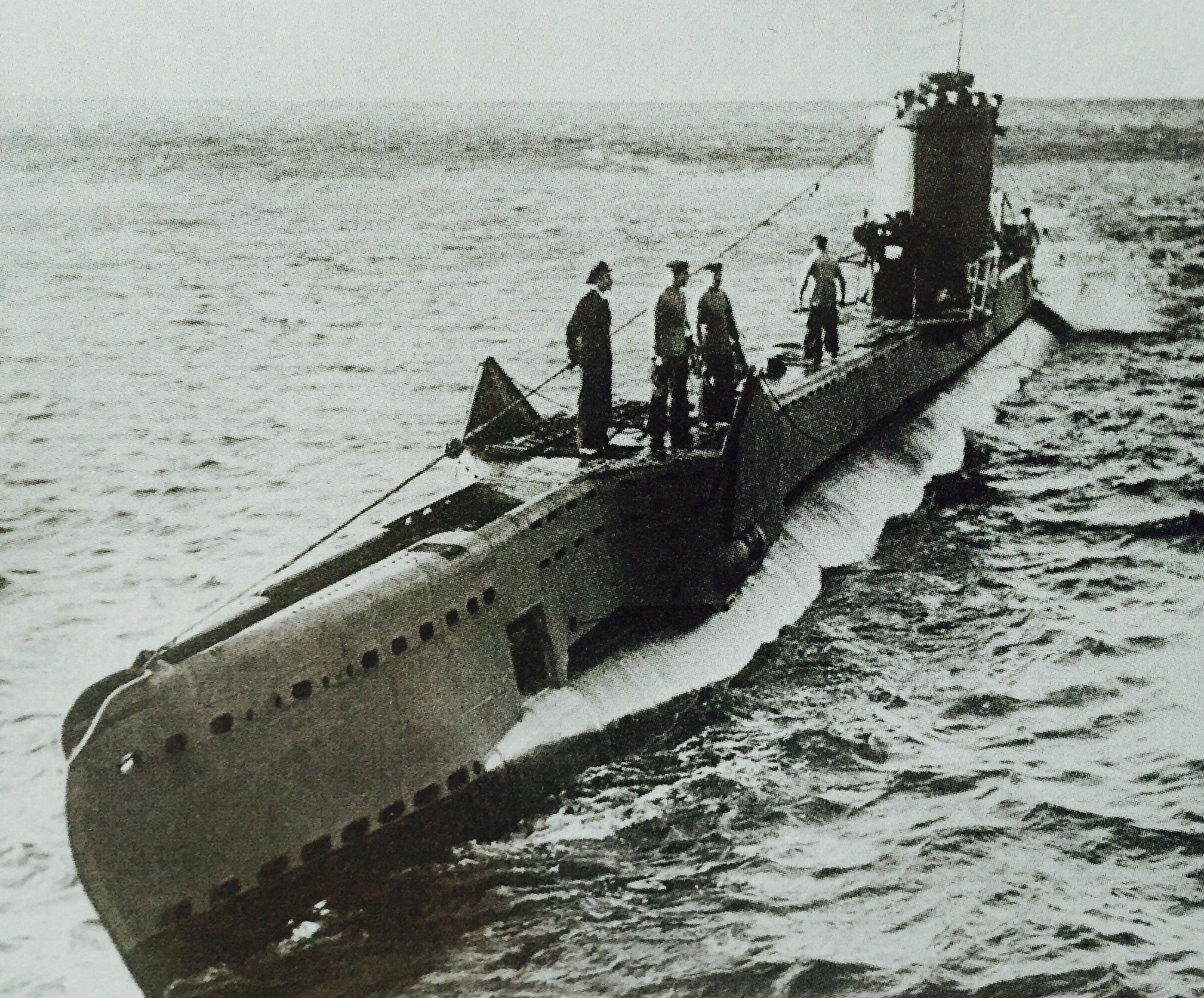 British U Class Boat In Wwii