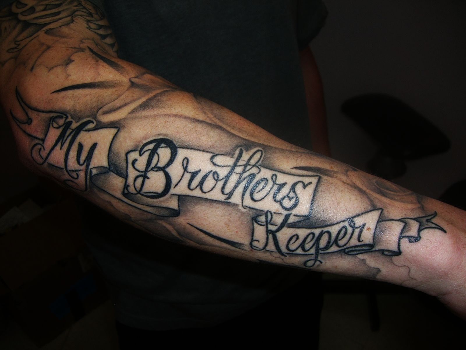 Brothers Tattoo Designs