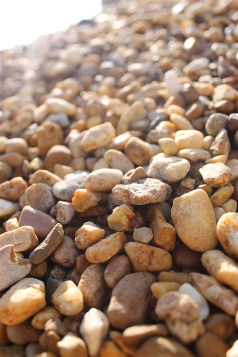 Brown River Rock 3 4 Bulk Liberty Landscape Supply