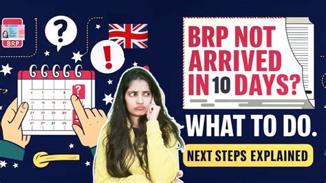 Brp Application Delayed