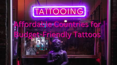 Budget Friendly Tattoos