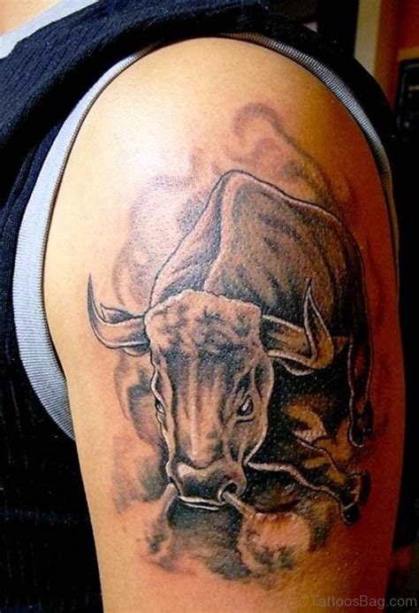 Bull Tattoo Simple Designs