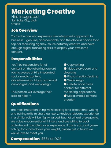 Business Manager Job Description Templates For Hiring