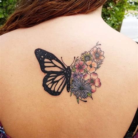 Butterfly Tattoo For Females