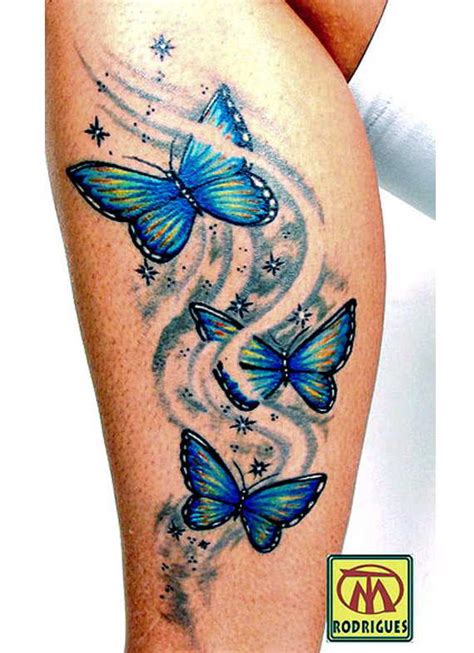 Butterfly Tattoos And Designs Page 463