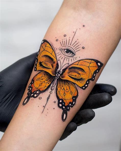 Butterfly Tattoos Design Tips