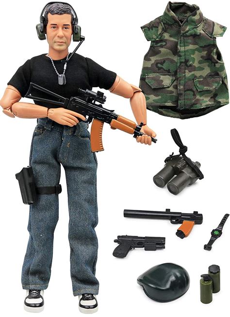 Buy Click N Play Military Green Beret Elite Force Swat 12 Inch Action