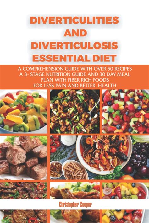 Buy Diverticulitis And Diverticulosis Essential Diet A Comprehensive