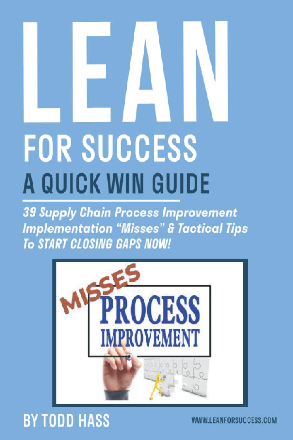 Buy Lean For Success A Quick Win Guide 39 Supply Chain Process