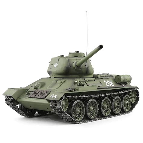 Buy Tletiy Soviet T34 Mini Rc Tank 2 4Ghz Battle Remote Control Panzer