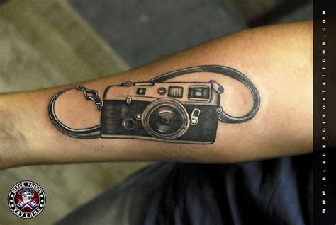 Camera Tattoo Best Tattoo Artist In India Black Poison Tattoo Studio