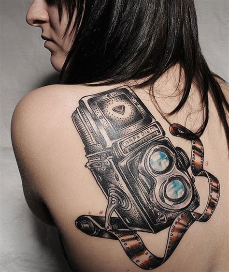 Camera Tattoos Theme