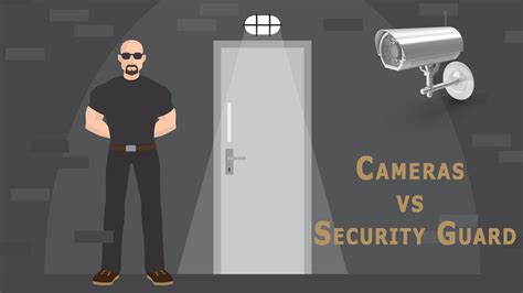 Cameras Vs Security Guards Which Is More Reliable Effective