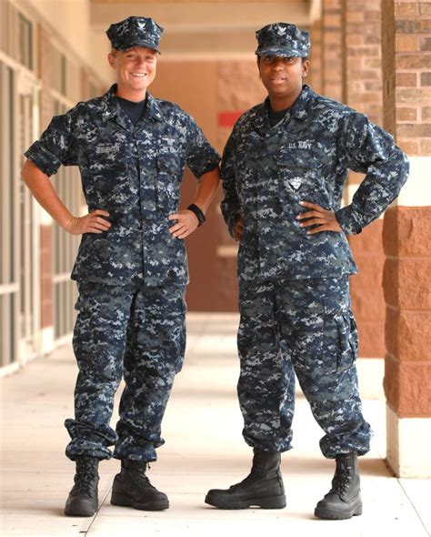 Camo Navy Uniforms