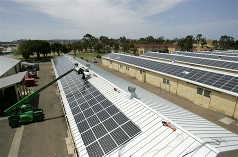 Camp Pendleton Goes Solar The San Diego Union Tribune