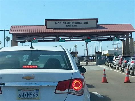 Camp Pendleton Main Gate 20250 Vandegrift Blvd Oceanside Ca