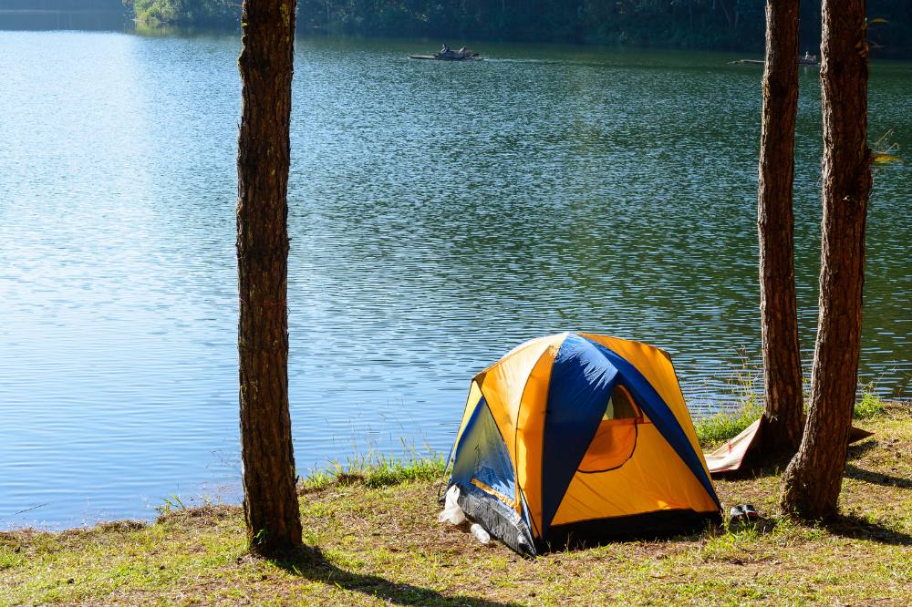 Camping At Big Bear California