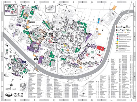 Campus Map Ohio University