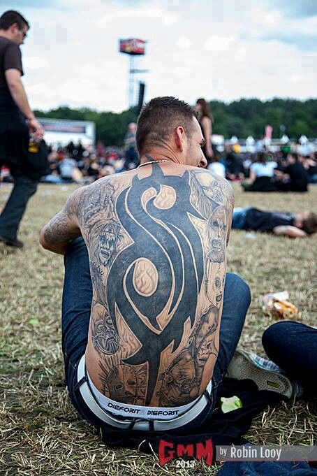 Can We Take A Moment To Appreciate These 6 Epic Slipknot Tattoos