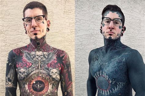 Canadian Tattoo Artist Remy Finds New Ways To Add To His Full Body Ink