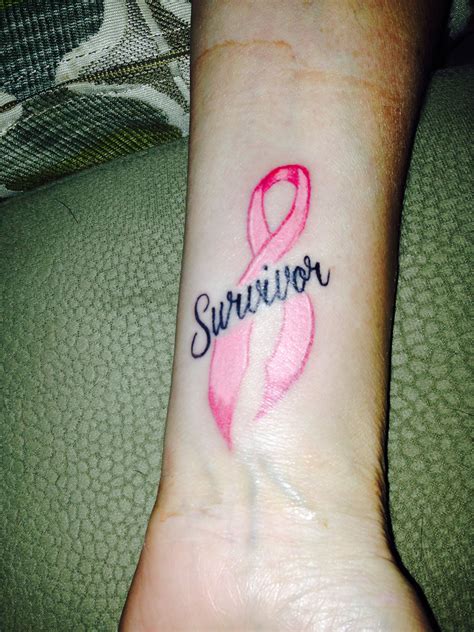 Cancer Ribbon Tattoo By Artsylun4tic On Deviantart