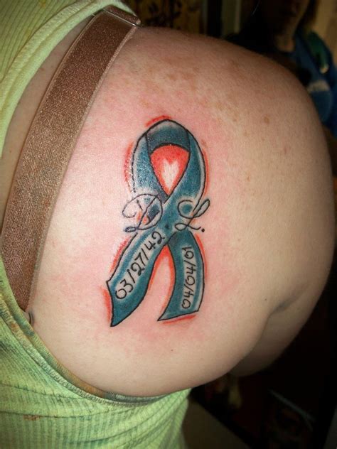 Cancer Ribbon Tattoos Designs Ideas And Meaning Tattoos For You