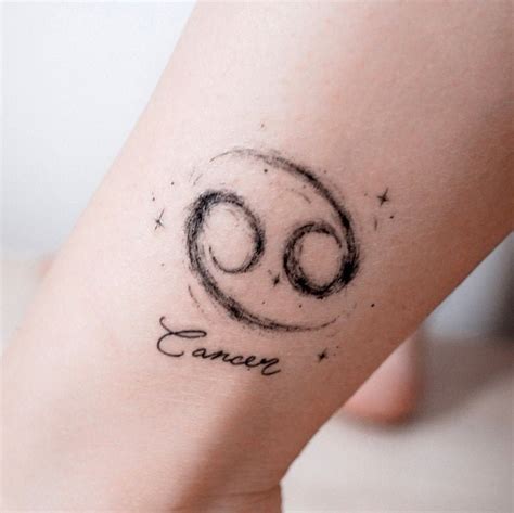 Cancer Zodiac Tattoo Designs