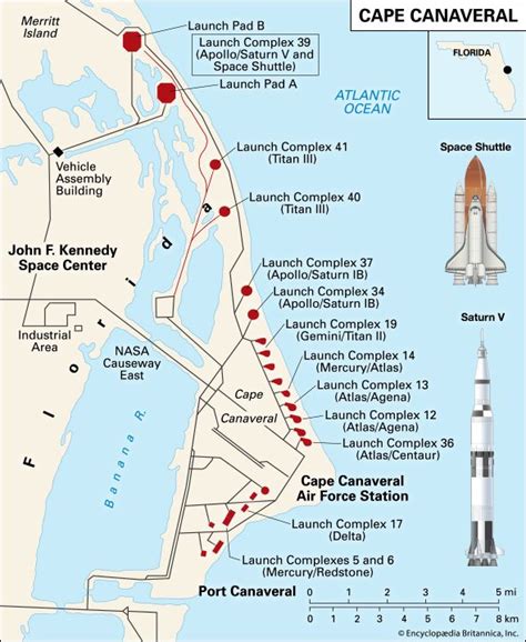 Cape Canaveral Spaceport Students Britannica Kids Homework Help