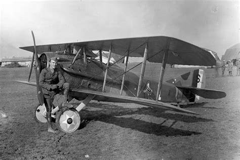 Capt Edward V Rickenbacker National Museum Of The United States Air