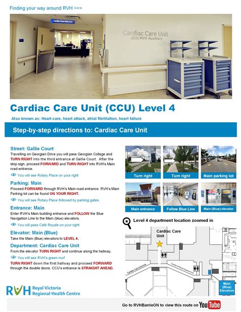 Cardiac Care Unit Ccu Royal Victoria Regional Health Centre