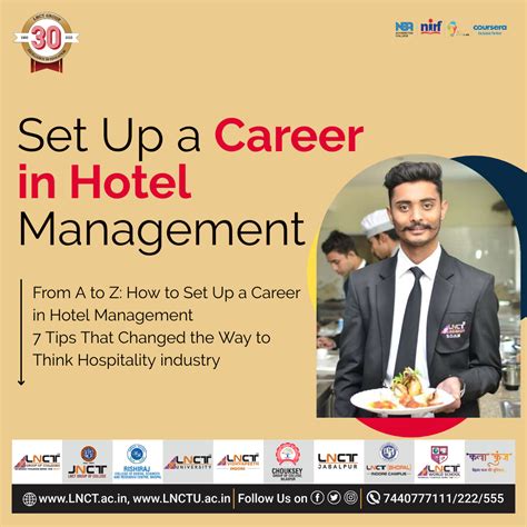 Career In Hotel Management A Complete 8 Step By Step Guide Lnct Group