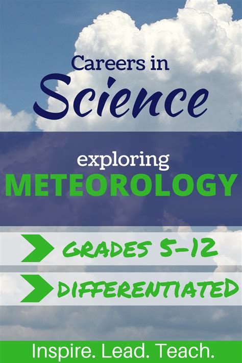 Career In Meteorology Build On Your Interest In Science