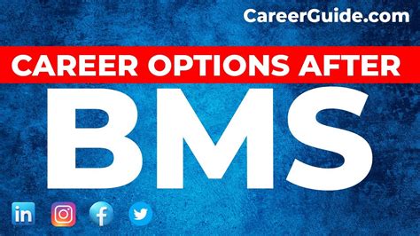 Career Options After Bms With Salary Insights What To Do After Bms I