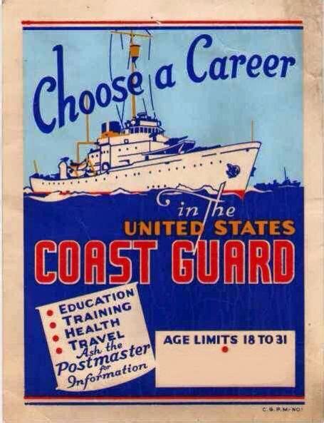 Career Uscg Us Coast Guard Old Spice Education And Training Marines