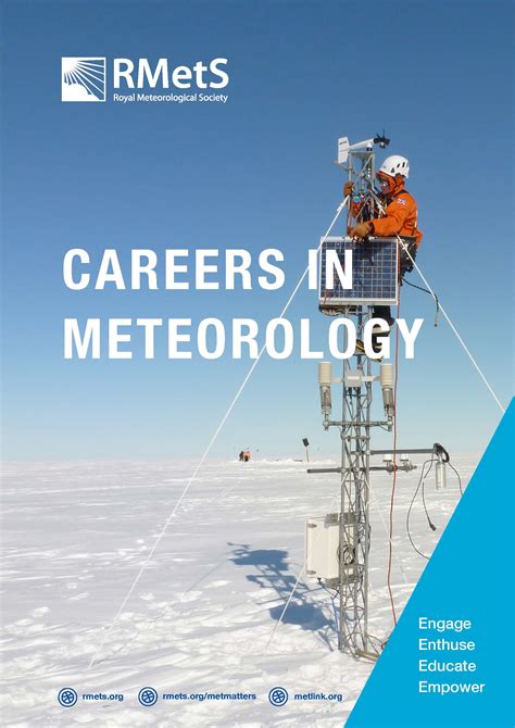 Careers In Meteorology Royal Meteorological Society