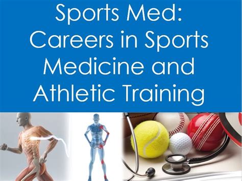 Careers In Sports Medicine And Exercise Science