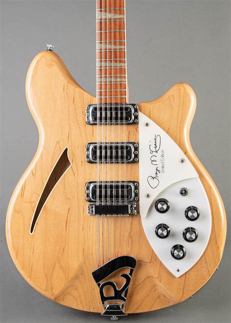 Carter Vintage Rickenbacker Limited Edition 370 12 Roger Mcguinn 1988